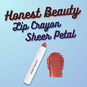 Honest Beauty Lip Crayon - Sheer Petal